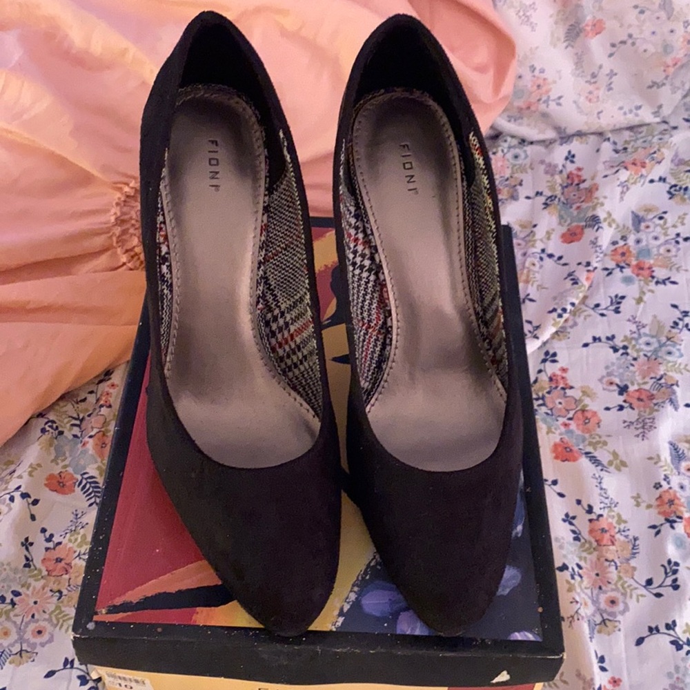 Black Heels